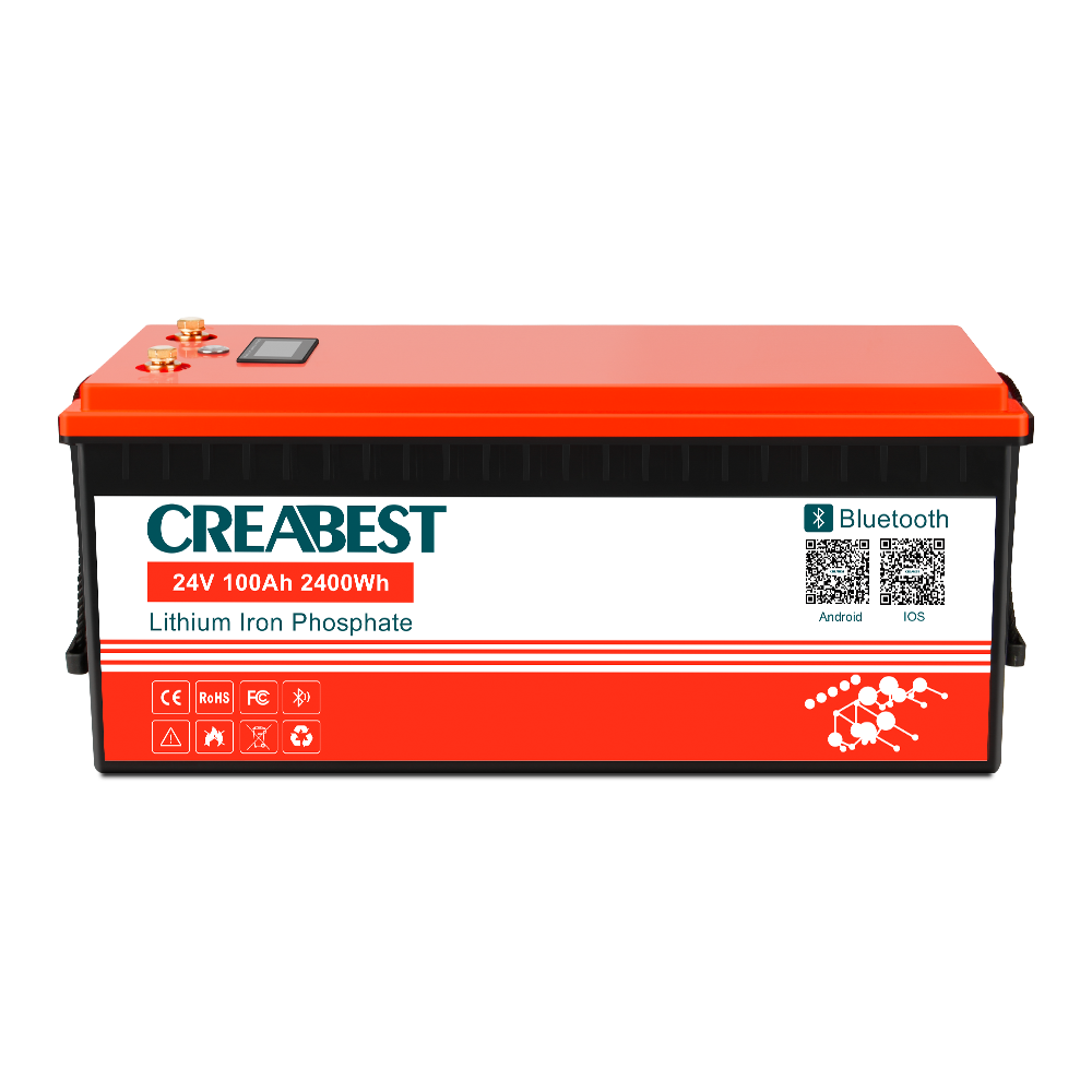 creabest VB007-120Ah&APP LiFePO4 Batterie Instruction Manual